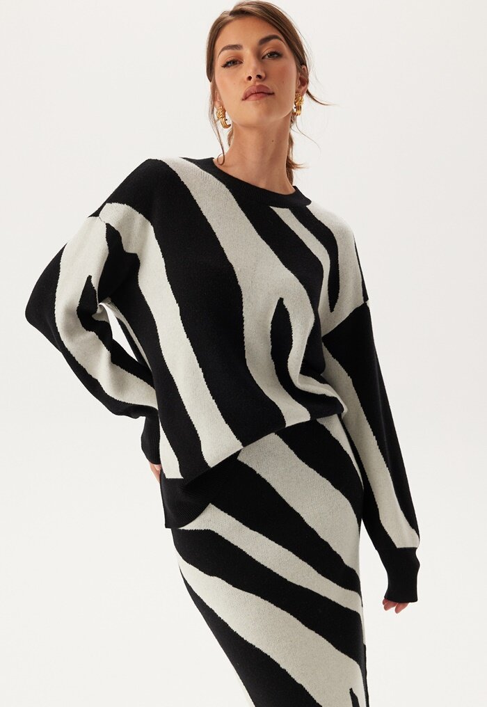 VERO MODA Vmnancy Ls O-neck Long Pullove