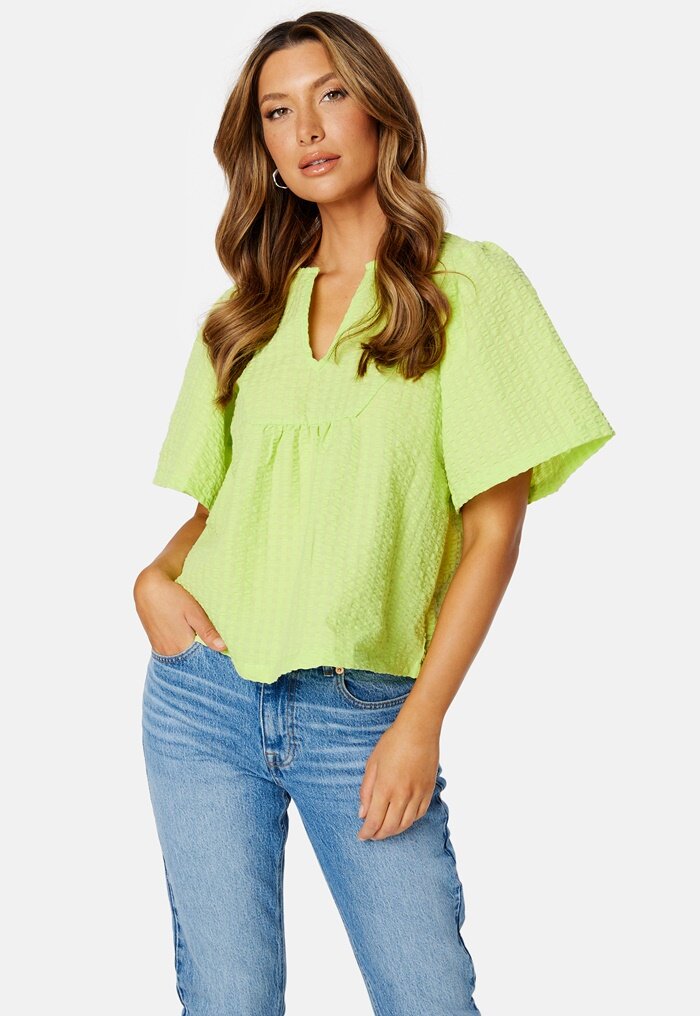 VILA Kuliza V-Neck 2/4 Top