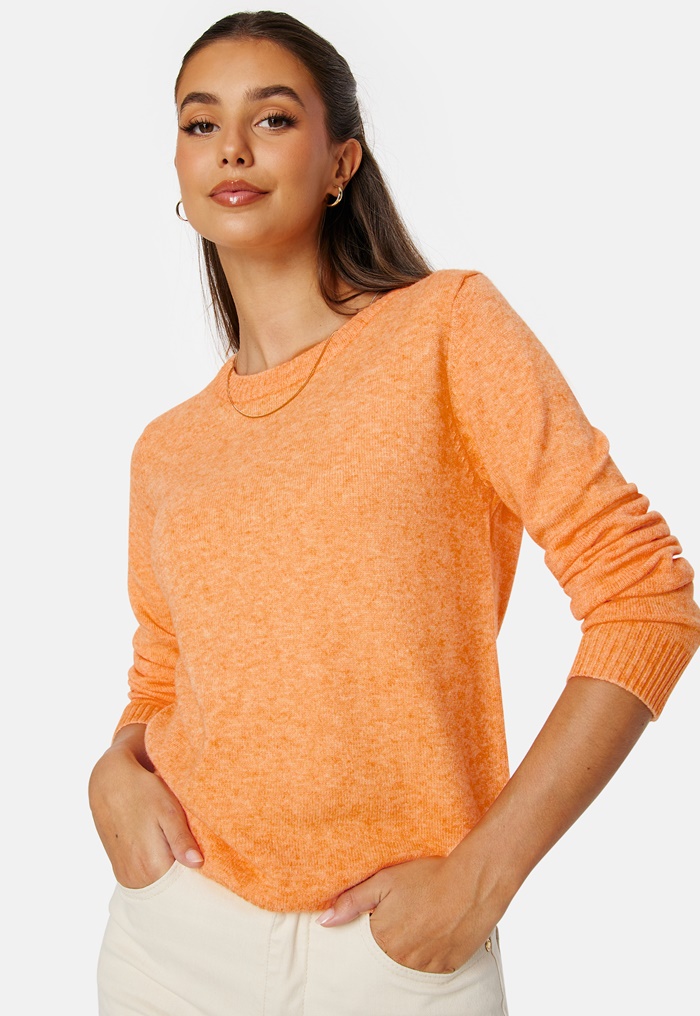 VILA Viril O-neck L/S Knit Top