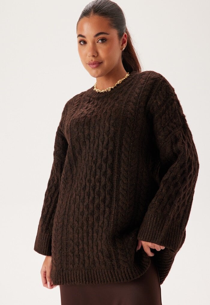 VILA Vikaia L/S OVERSIZE CABLE KNIT