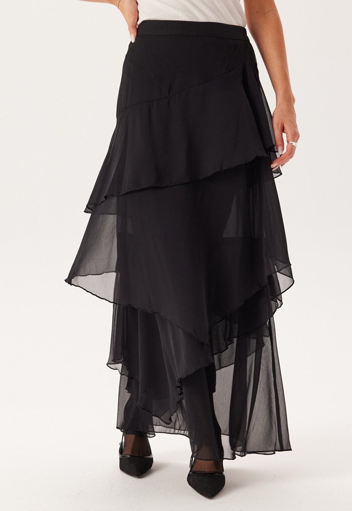 VILA Vipalma Hw Maxi Layer Skirt