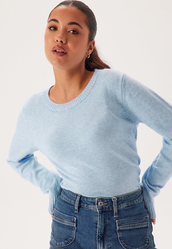 VILA Viril O-neck L/S Knit Top