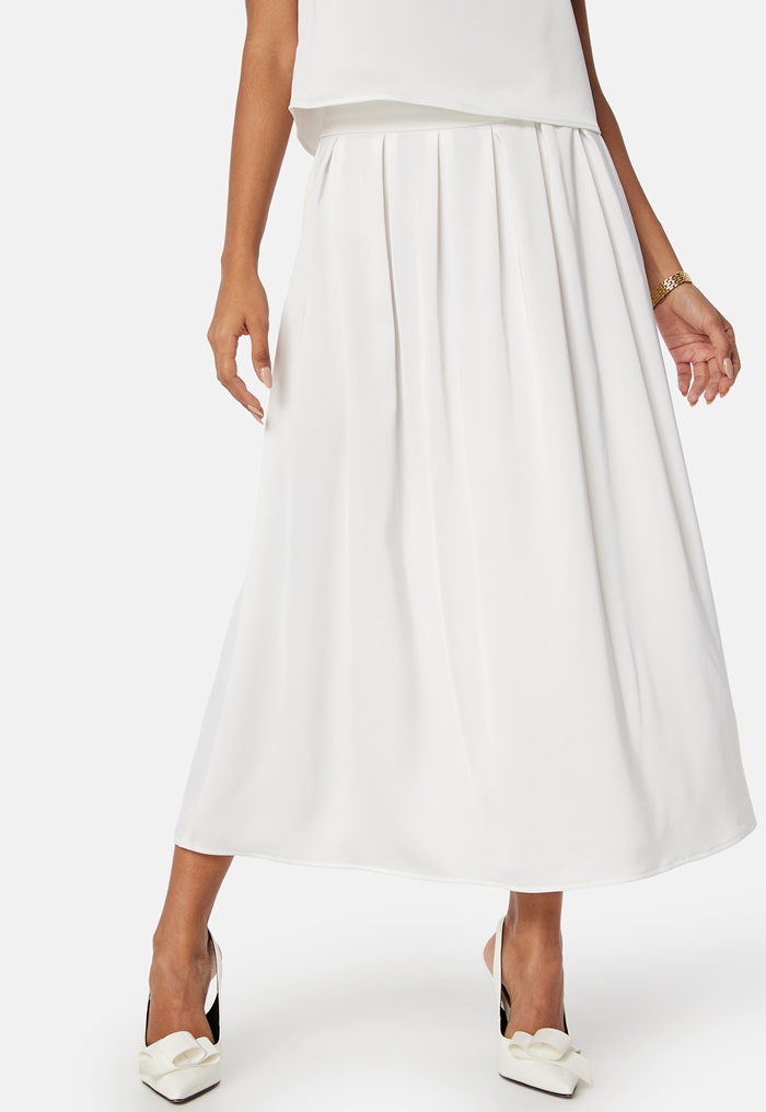 VILA Visalini midi skirt