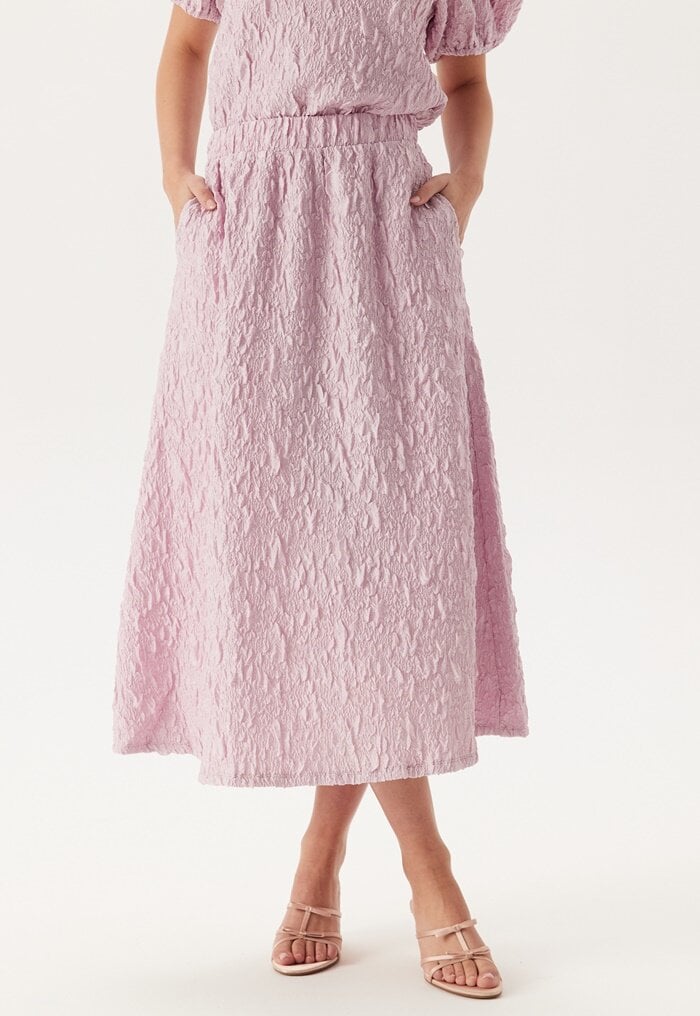 VILA Visophia Hw Volume Midi Skirt