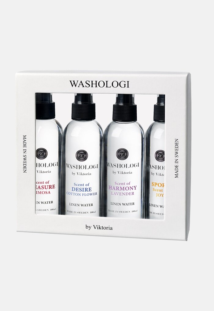 Washologi Linen Water Giftbox 4x100ml