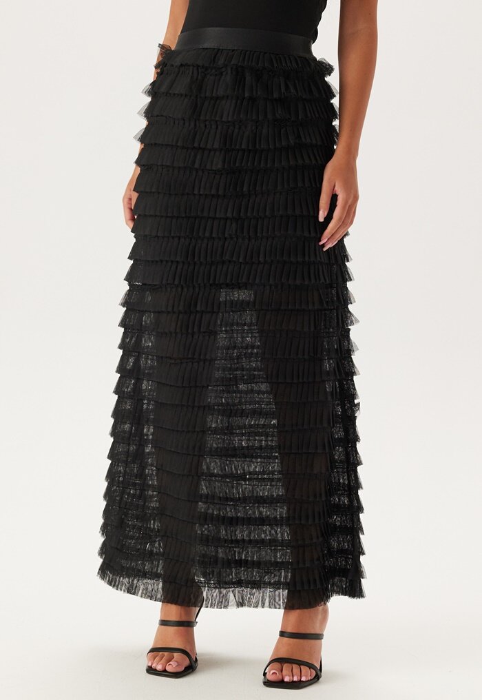 YAS Yaskira Hw Tulle Long Skirt