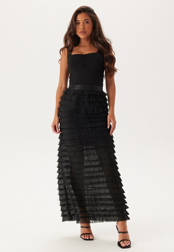 YAS Yaskira Hw Tulle Long Skirt