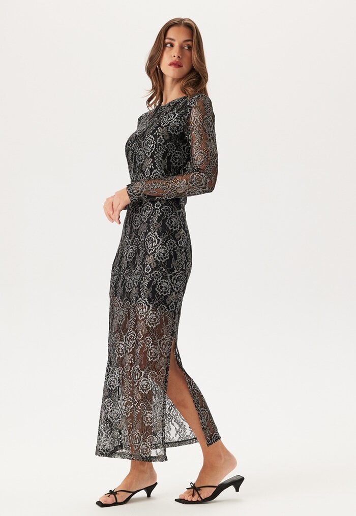 YAS Yaspolima Ls Long Lace Dress 