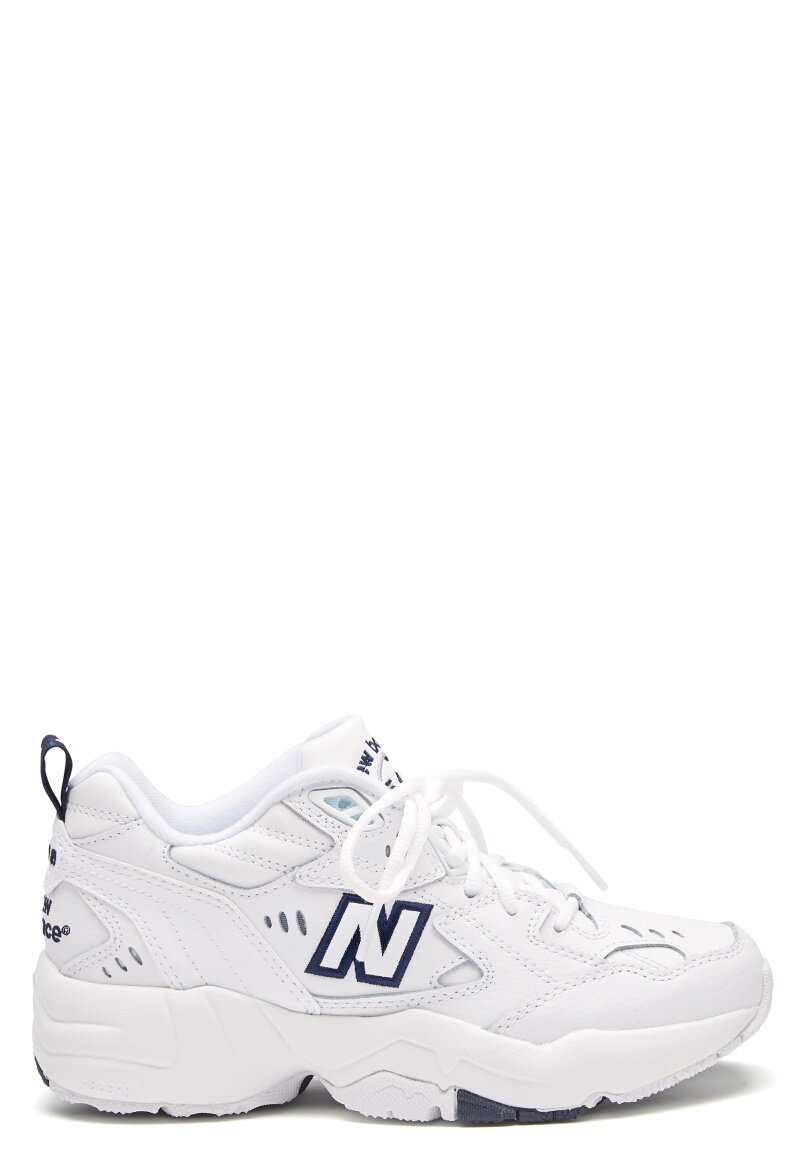 new balance 608 trainers in white mx608wt