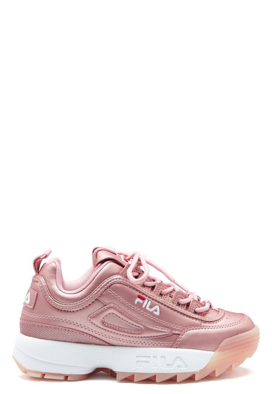 fila disruptor lila