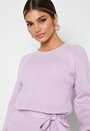 Amira knitted dress