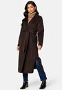 CC Belted Wool Coat