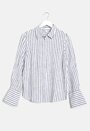CC Linen striped shirt
