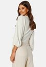 CC Linen wrap blouse