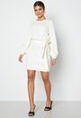 Lindy knitted dress