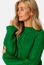 Marina cable knit sweater