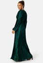 Mae Pleated Gown