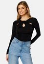 Stefany cut out top