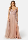 Glitter Evening Dress