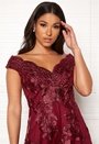 Embroidered Lace Dress