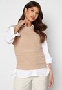 Ariana knitted vest