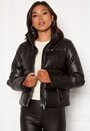 Trixie Faux Leather Jacket