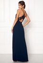Heather Crepe Gown