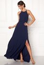 Heather Crepe Gown