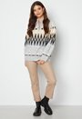 Isa L/S Knit Pullover