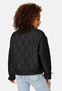 Line Short Quilted Jacket