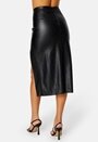 Hanna Faux Leather Skirt