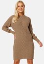 Leise Freya L/S Cable Dress