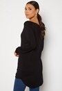 Mila Lacy L/S Long Pullover