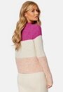 Ellen LS Colour Block Knit