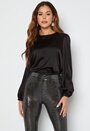 Coco L/S Cropped Top