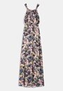 Safira Long Flower Dress