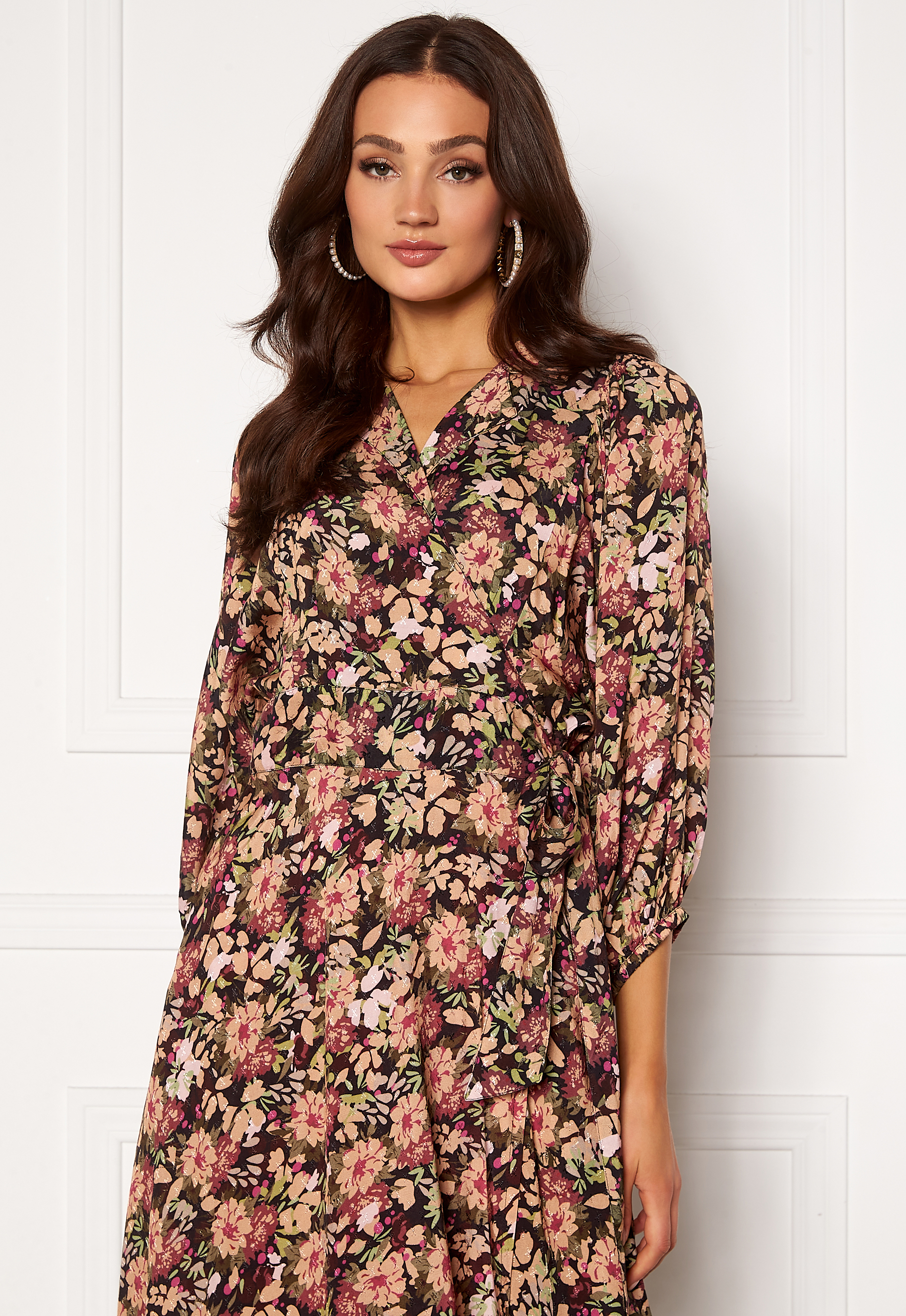 byTiMo Delicate Wrap Dress 1137- Field ...