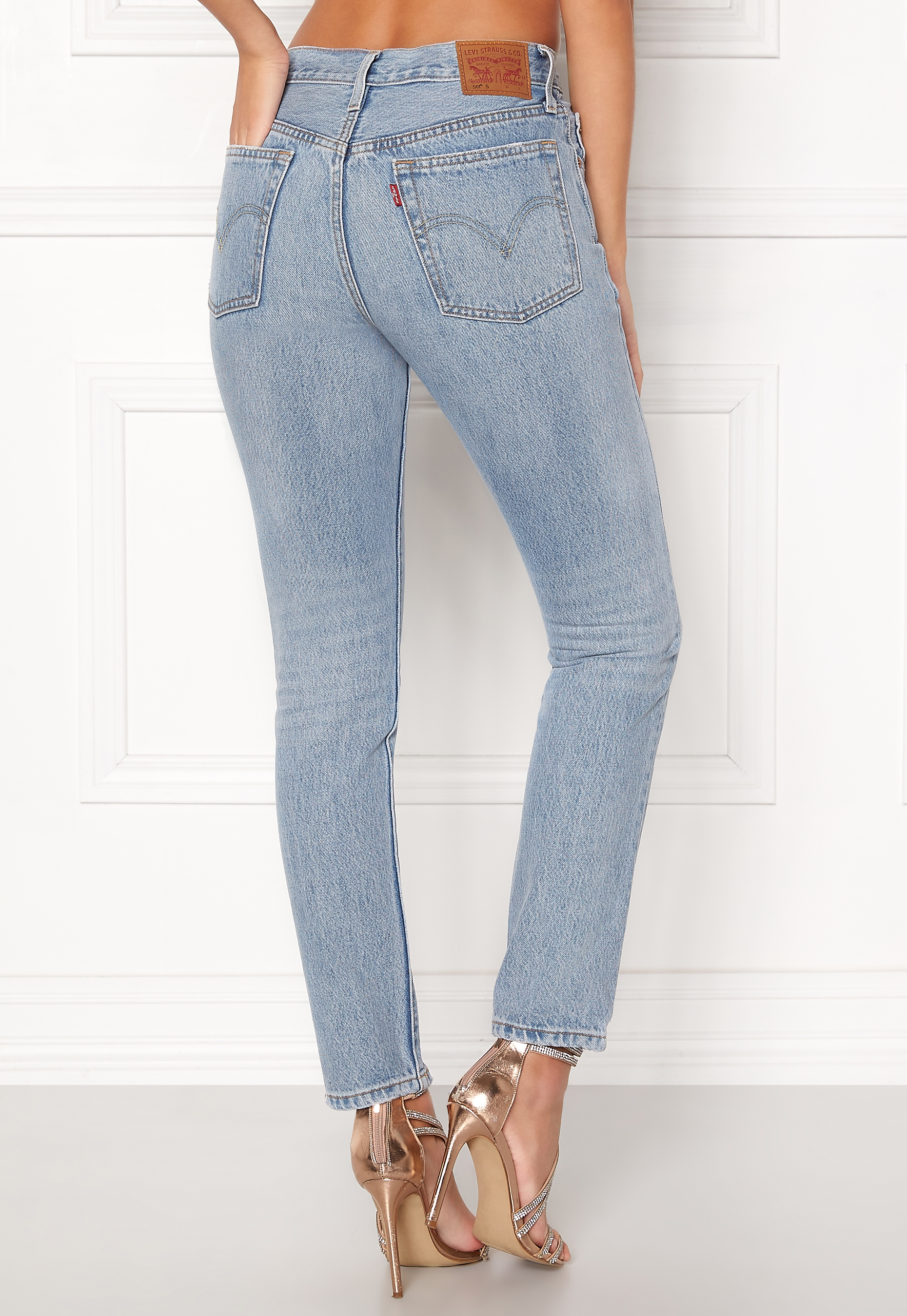 LEVI'S 501 Skinny In Can't Touch This REVOLVE 